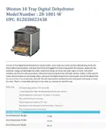 resources of Spec Sheet