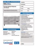 resources of Spec Sheet