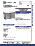 resources of Spec Sheet