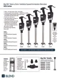 resources of Spec Sheet