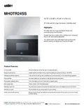 resources of Spec Sheet