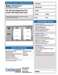 resources of Spec Sheet