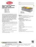 resources of Spec Sheet