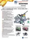 resources of Spec Sheet