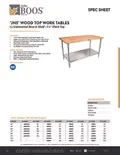 resources of Spec Sheet