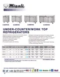 resources of Spec Sheet