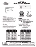 resources of Spec Sheet