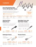resources of Spec Sheet