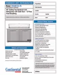resources of Spec Sheet