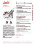 resources of Spec Sheet