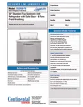 resources of Spec Sheet
