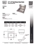 resources of Spec Sheet