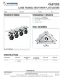 resources of Spec Sheet