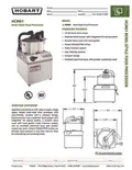 resources of Spec Sheet