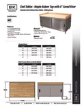 resources of Spec Sheet