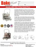 resources of Spec Sheet