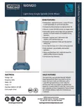 resources of Spec Sheet