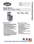 resources of Spec Sheet