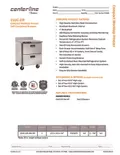 resources of Spec Sheet