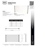 resources of Spec Sheet