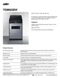 resources of Spec Sheet