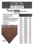 resources of Spec Sheet