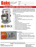 resources of Spec Sheet