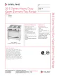 resources of Spec Sheet