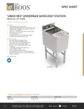 resources of Spec Sheet