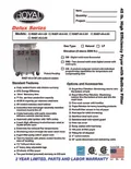 resources of Spec Sheet