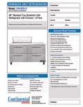 resources of Spec Sheet