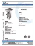 resources of Spec Sheet
