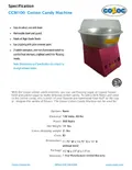resources of Spec Sheet