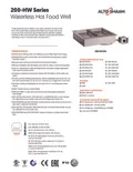 resources of Spec Sheet