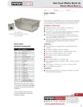 resources of Spec Sheet