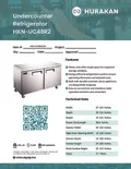 resources of Spec Sheet