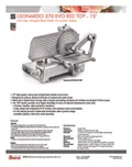 resources of Spec Sheet