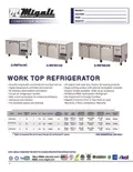 resources of Spec Sheet