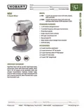 resources of Spec Sheet
