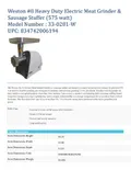 resources of Spec Sheet
