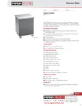 resources of Spec Sheet