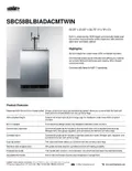 resources of Spec Sheet