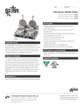 resources of Spec Sheet
