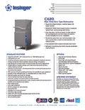 resources of Spec Sheet