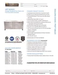 resources of Spec Sheet