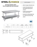 resources of Spec Sheet