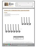 resources of Spec Sheet