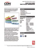 resources of Spec Sheet