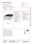 resources of Spec Sheet