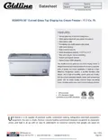 resources of Spec Sheet